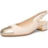 ARA Nizza, Scarpe décolleté Donna, Marmo Platino, 39 EU Larga