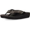 GIOSEPPO Sandali Beige con Zeppa E Strass per Donna Devices