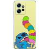 ERT GROUP custodia per cellulare per Xiaomi REDMI NOTE 12 4G originale e con licenza ufficiale Disney, modello Stitch 015 adattato in modo ottimale alla forma dello smartphone, custodia in TPU