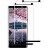 Beukei Pellicola Protettiva per Samsung Galaxy Note 8, 2 pezzi Protective Glass,copertura totale curva 3D, [Senza Bolle][Anti-Graffio] [Durezza 9H ] Vetro