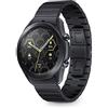 Samsung Galaxy Watch3 Smartwatch Bluetooth, cassa 45mm e cinturino in titanio, Saturimetro, Rilevamento cadute, Monitoraggio 40 sport, 53,8g, Batteria 340 mAh, IP68, Mystic Black [Versione Italiana]