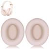 Sodorous Cuscinetti auricolari di ricambio per Beats Studio 3, cuscinetti auricolari in memory foam di alta qualità per cuffie Studio 2 3 con cavo e wireless, rosa, isolamento acustico