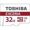 Toshiba Scheda di Memoria microSDHC 32GB - Exceria - 90MB/s - Classe 10 - UHS-I - U3 + Adattatore