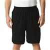 amropi Shorts da Uomo Sportivi Pantaloncini Corti in Cotone Estate Pantaloni Corti Pigiama Blu,4XL