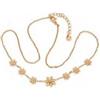 Sanico BJB318 COLLANA YUKA 2 GOLD PLATED