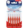 Polifarma EMOFORM SCOVOLINO ISO 2 ROSSO 6 PEZZI
