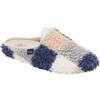 Scholl CALZATURA MADDY CURLY SYNTHETIC FUR WOMAN BLUE/MULTI PELLICCIA SINTETICA ARRICCIATA 38