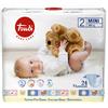 S.I.L.C. SpA TRUDI BABY CARE PANNOLINI MINI 3/6 KG 24 PEZZI