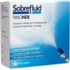 Pharmaidea SOBREFLUID RINONEB DISPOSITIVO NEBULIZZATORE + SIRINGA LUER LOCK DA 50 ML + AGOCANNULA PER PRELIEVO SOLUZIONE