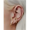 Sanico BJB127 BRACCIALE YASMIN EAR GOLD PLATED