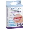 so.farma.morra CEROTTO HERPES PATCH CON ACIDO IALURONICO 15 PEZZI SOFARMAPIU'