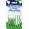 Polifarma EMOFORM SCOVOLINO ISO 0 VERDE 6 PEZZI