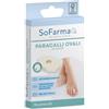 so.farma.morra CEROTTO PARACALLO OVALE 2,8 X 1, 8 CM 18 PEZZI SOFARMAPIU'