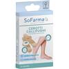 so.farma.morra CEROTTO PARACALLO CALLIFUGO 7X1,2 CM FARMAPIU' 6 PEZZI