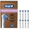 Procter & Gamble ORALB POWER REFILL EB60 SENSITIVE 8 PEZZI
