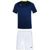 MIZUNO TEAM CORE S/S TEE + NARA TRAINING SHORT Kit T-Shirt Uomo