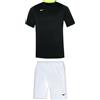 MIZUNO TEAM CORE S/S TEE + NARA TRAINING SHORT Kit T-Shirt Uomo