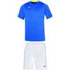 MIZUNO TEAM CORE S/S TEE + NARA TRAINING SHORT Kit T-Shirt Uomo