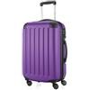 HAUPTSTADTKOFFER - SPREE - Bagaglio a mano, Valigia rigida, Trolley espandibile, 4 ruote doppie, TSA, 55 cm, 42 litri, Viola