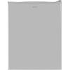 Exquisit Mini freezer GB60-150E, grigio, capacità 42 l, colore grigio, piccolo e compatto, chiusura della porta sostituibile, congelatore