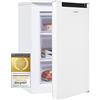 Exquisit Congelatore GS81-040D, bianco, con piedistallo, volume 87 l, bianco, congelatore, blocco porta intercambiabile