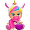 CRY BABIES Loving Care Fantasy Dreamy | Bambola interattiva che piange lacrime vere, con pigiama intercambiabili - Bambola giocattolo funzionale per bambini dai 18 mesi in su
