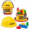 Tonka Basic Fun Tonka Playset cappello rigido e secchiello Tough Builders (scatola chiusa FFP)