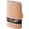 I-CLIP Original Portafoglio Uomo Slim - Porta Carte di Credito piccolo I Idea Regalo Uomo I Portatessere Tascabile I MADE IN GERMANY | Pure Naturale