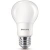 Philips Lighting Philips Lampadina LED A60 E27 Edison, effetto luce diurna fredda, smerigliata, 6500 K, 7,5 W (60 W), Sintetico, White, E27, 7.5 wattsW 240 voltsV