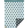 Lässig 1542001525 La Copertina per bebè Little Chums Stars light mint