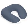 Doomoo Cuscino Allattamento Doomoo Softy Tetra Jersey Blue