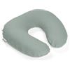 Doomoo Cuscino Allattamento Doomoo Softy Tetra Jersey Green