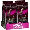 Purina Pro Plan Veterinary Diets Urinary UR crocchette cani, 4 Confezioni da 1,5kg