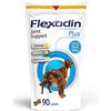 Vetoquinol Flexadin Plus Mangime Complementare Dietetico per Cani di Taglia Medio-Grande - 90 Tavolette - 450 gr