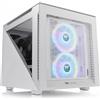 THERMALTAKE Case Thermaltake Divider 200 TG Snow Micro Bianco Mini Tower Micro ATX