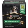 Purina Pro Plan Proplan supplements natural defences + cane 45 tavolette