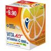 F&f Vita Act Vitamina C 1000 mg integratore antiossidante ricostituente 30 compresse masticabili