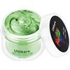 Ultikare Cera di colore dei capelli, colore istantaneo dei capelli Gel Ultikare lavaggio temporaneo colore naturale dei capelli Crema, utilizzato per bambini, feste, Halloween (Green)