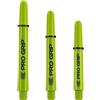 Target Darts Target Dart Stems PRO Grip Intermediate, Steli per Freccette. Unisex-Adulto, Verde Lime, Taglia Unica