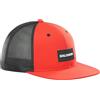 Salomon Trucker Cappellino Trail Running Escursionismo MTB Unisex Piatto, Stile audace ma versatile, Contenuto riciclato, Comfort e traspirabilità, Arancione, S/M