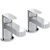 Bristan Bright OL SHXSMFF C Frenzy - Rubinetto cromato, Ottone, Chrome, Basin Pillar