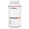 GymBeam Integratore Omega 3-6-9, 800mg Olio di Pesce, 600mg Olio di Semi di Lino, 580mg Olio di Girasole, Con EPA, DHA e Vitamina E, per la Salute del Cuore, Fonte di Acidi Grassi (120 cps)