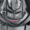 labelbike - Adesivo 3D Moto Zona Chiave Accensione Protezione e Decorazione in Resina Compatibile con Yamaha Xmax 300 2017-2022