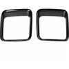 KLAUER Fanali Posteriori Per Jeep Per Renegade 2016-2020 2021 2022 2023 Auto Esterno Fanale Posteriore Lampada Guardia Fanale Posteriore Decorazione Copertura Paraurti Posteriore Fanale (Color : Nero)