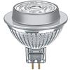OSRAM Lampada LED con riflettore | Attacco: GU5.3 | Warm White | 3000 K | 6,30 W | sostituzione per 35 W Reflector lamp | not relevant | PARATHOM PRO MR16 [Classe di efficienza energetica A]