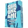 SBRONZAMI™ - Gioco di Carte alcolico - L'originale - Party Game tra amici | +18 | Mazzo base 1° edizione - 60 carte - Edizione Italiana
