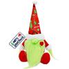 Hioph Grinch Gnomo Decorazioni, Natale Carino Gnomo Peluche Ornamenti Fatto A Mano Che Tiene Buon Natale Consiglio Bambole Decorazione Santa Festa di Natale Tavolo Decor Desplay