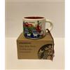 STARBUCKS Vienna Wien Mug Tazza YAH You Are Here Collection Ornament - 59 ml