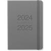 Letts of London Memo - Agenda accademica 2024/2025, formato A6, visualizzazione settimanale, colore: cemento