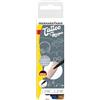 Eberhard Faber 559505 - Set di penne per tatuaggi One Line, 4 penne in astuccio di plastica con 4 stampini